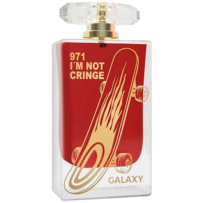 I’m Not Cringe 971 Galaxy Concept Plus Perfume Feminino EDP de 100 ml - Galaxy Concept Atacado