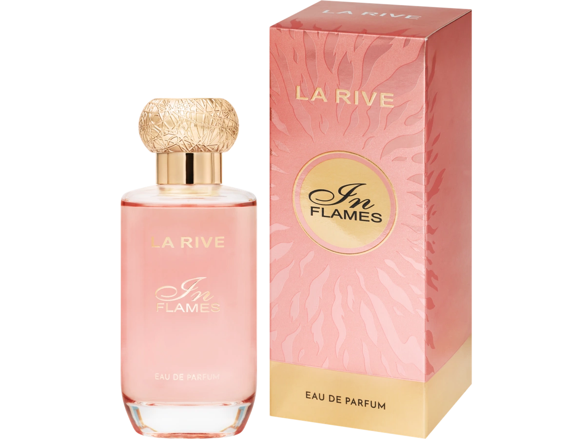 In Flames La Rive Perfume Feminino - Eau de Parfum - 90ml - La Rive Atacado