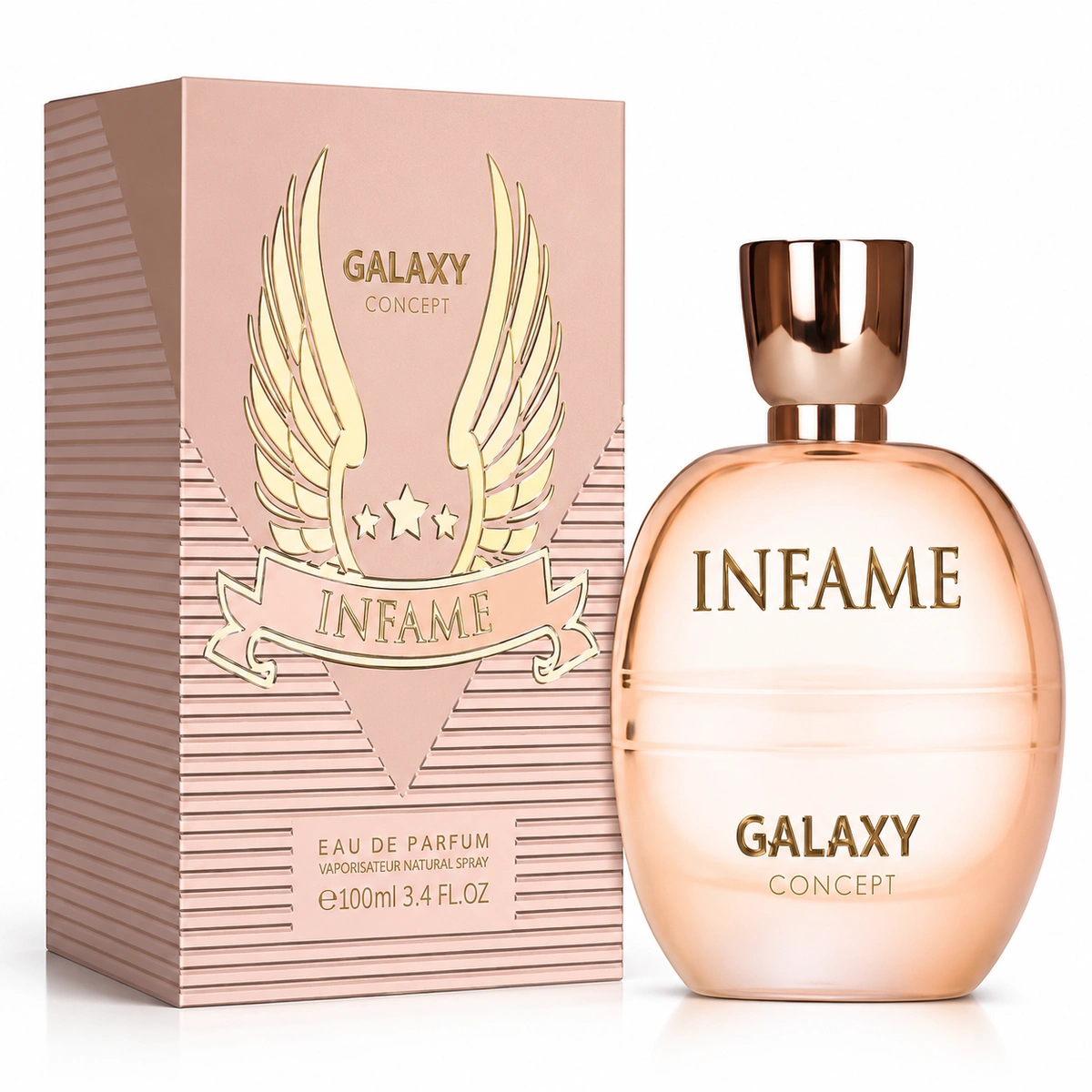 Infame Galaxy Plus Perfume Feminino – EDP 100ml - Atacado Galaxy Concepts