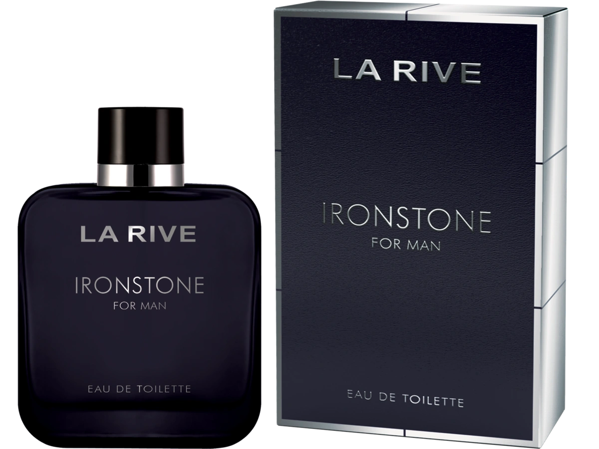 Ironstone La Rive Perfume Masculino EDT - 100ml - La Rive Atacado