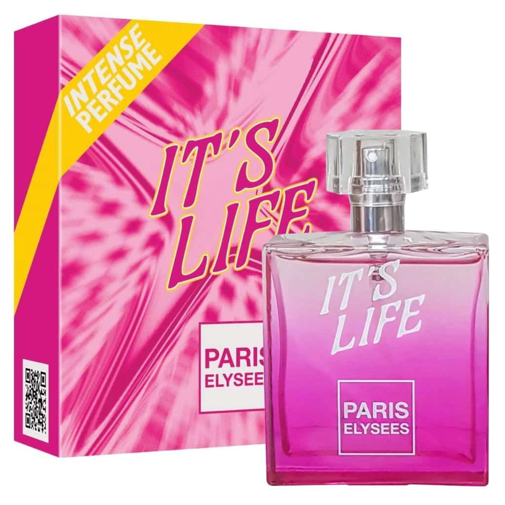 Its Life Paris Elysees Perfume Feminino de 100 Ml - Atacado Paris Elysees