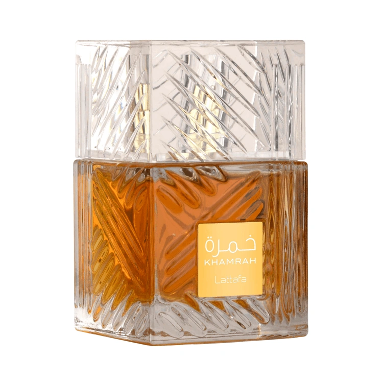 Khamrah Lattafa Perfume Unisex EDP 100ml - Perfumes Árabes Lattafa no Atacado