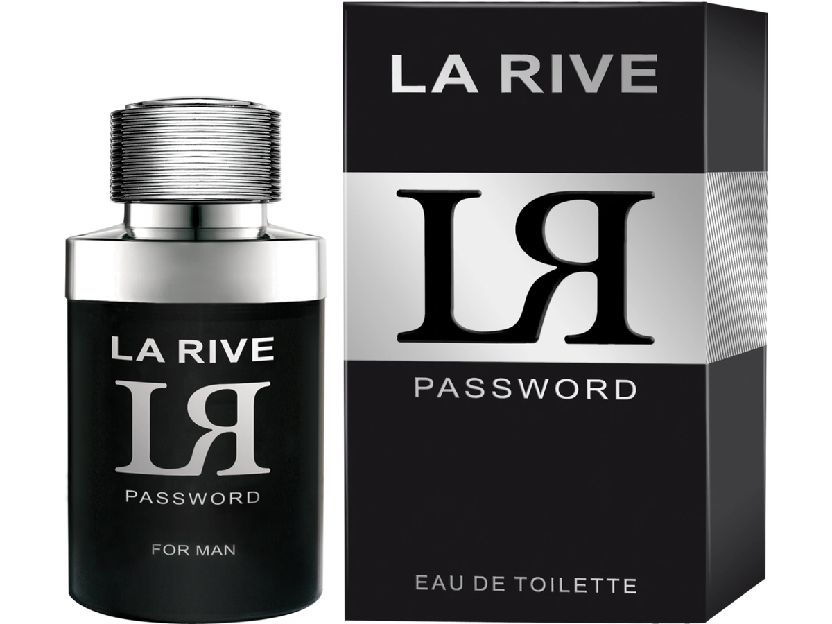 La Rive LR Password Eau de Toilette - Perfume Masculino 75ml - Atacado La Rive