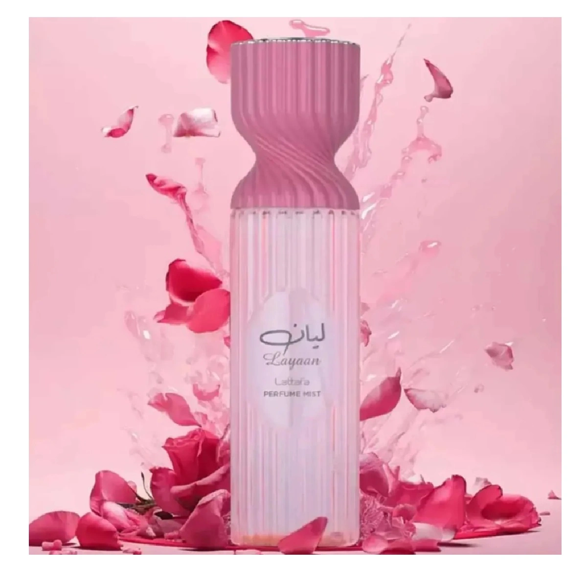 Body Mist - Body Splash Layaan Lattafa 250ml - Lattafa Atacado
