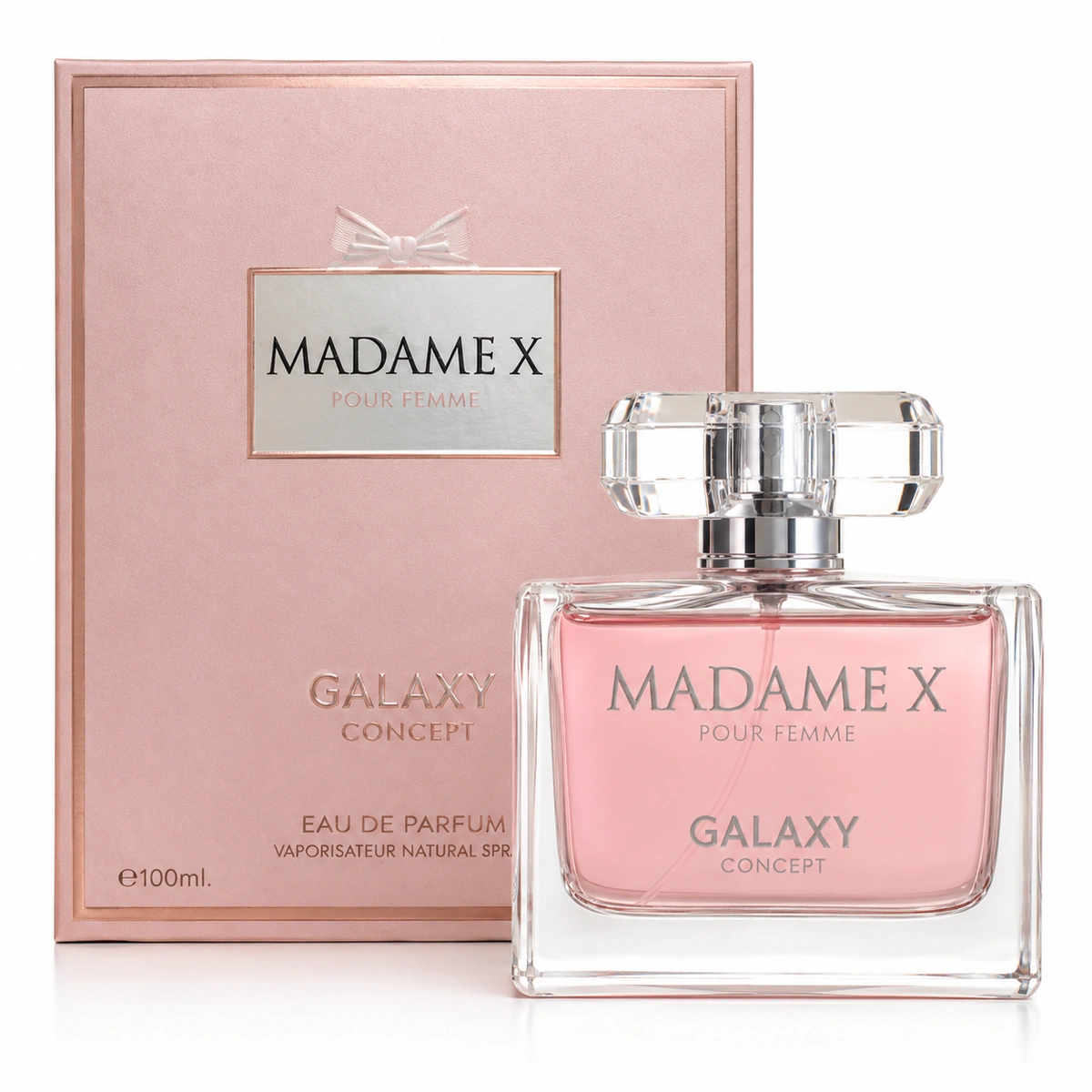 Madame X Galaxy Concept Plus - Perfume Feminino EDP de 100 ml - Galaxy Concept Atacado