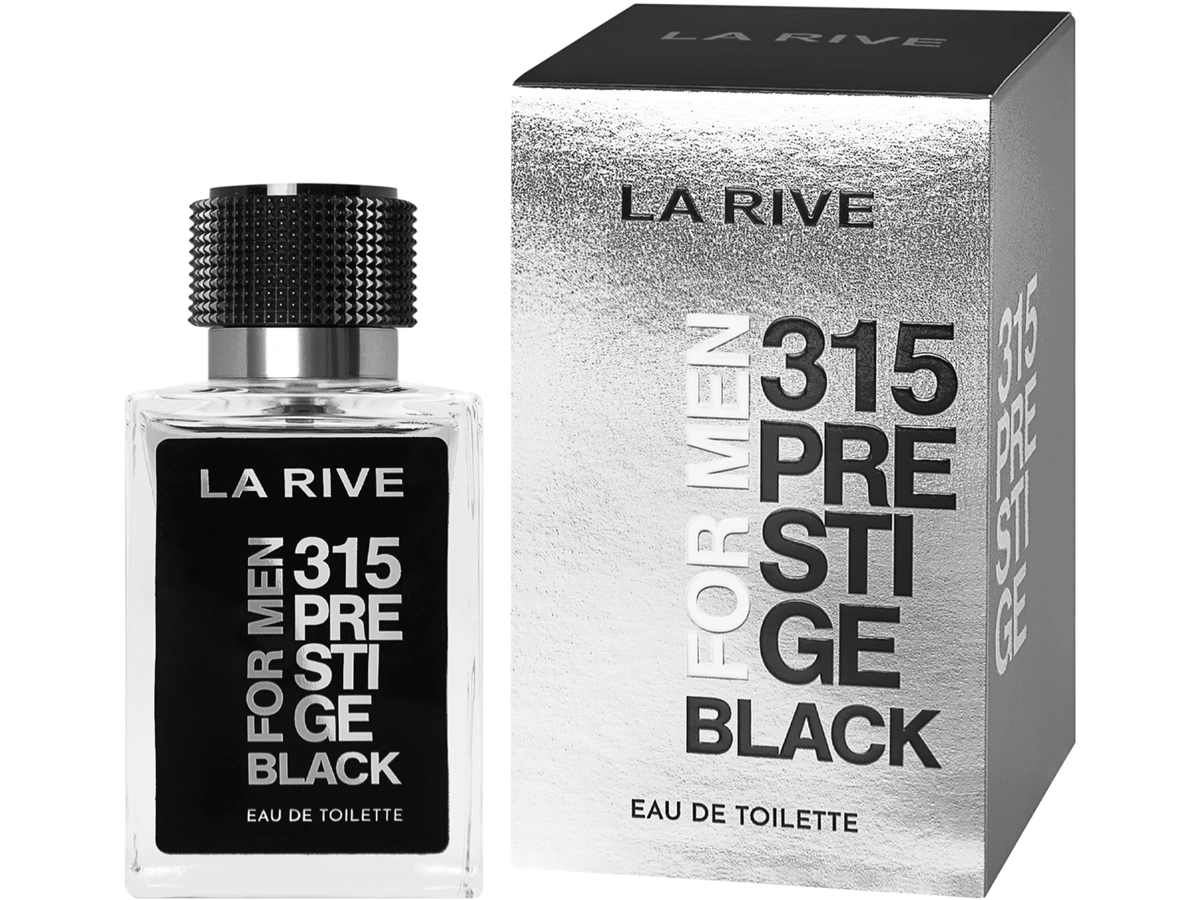 Perfume 315 Prestige Black La Rive Eau de Toilette Masculino 100ml - La Rive Atacado