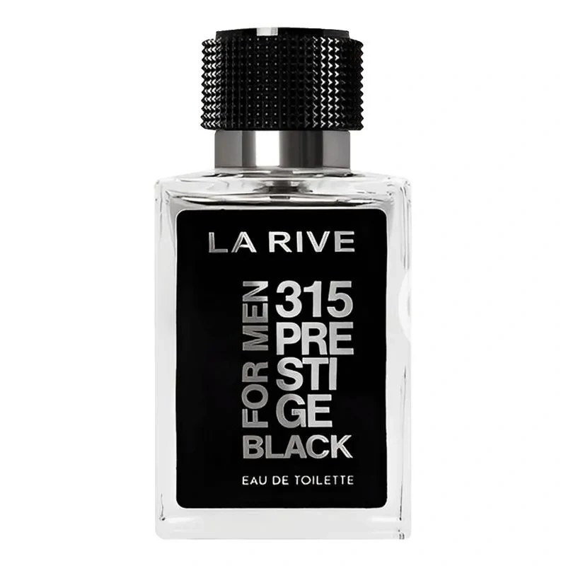 Perfume 315 Prestige Black La Rive Eau de Toilette Masculino 100ml - La Rive Atacado