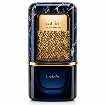 Perfume Árabe Al Nashama Caprice Lattafa Eau de Parfum Unisex 100ml - Lattafa Atacado