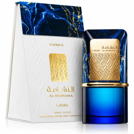 Perfume Árabe Al Nashama Caprice Lattafa Eau de Parfum Unisex 100ml - Lattafa Atacado