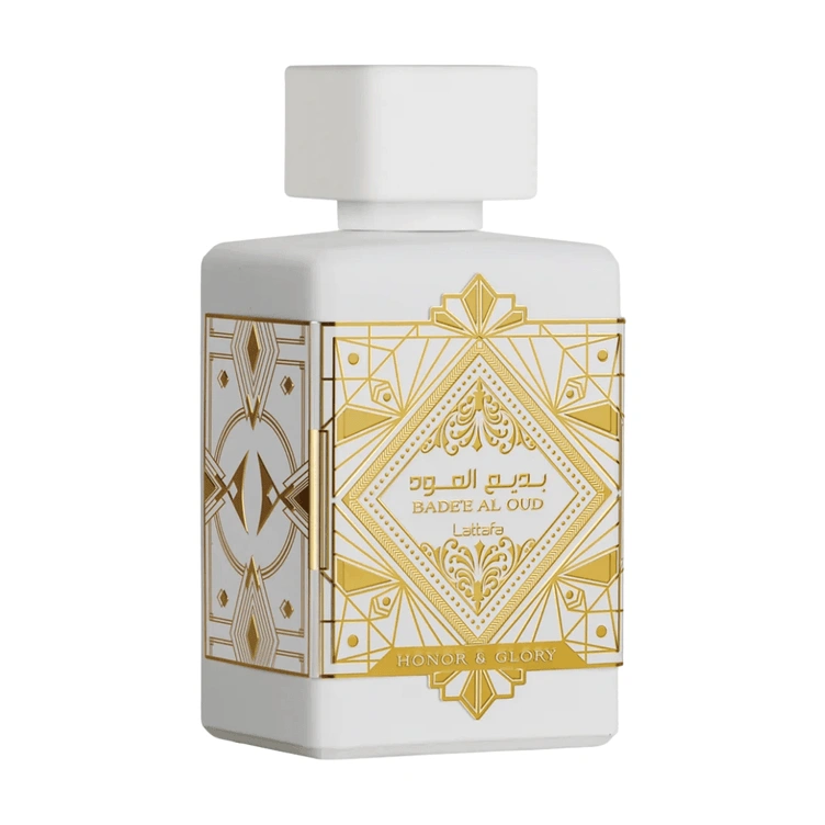 Perfume Árabe Badee Al Oud Honor E Glory Lattafa Feminino EDP 100ml - Lattafa Atacado