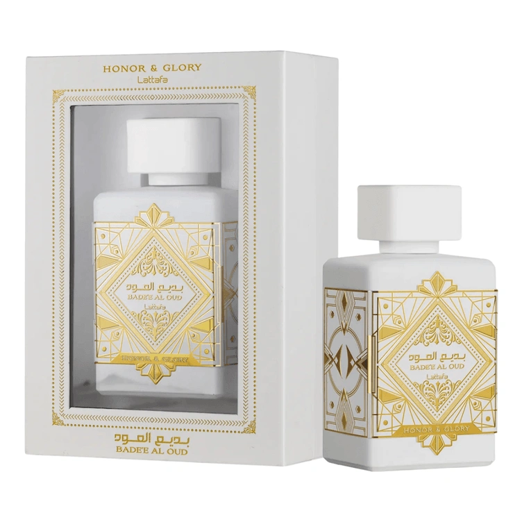 Perfume Árabe Badee Al Oud Honor E Glory Lattafa Feminino EDP 100ml - Lattafa Atacado