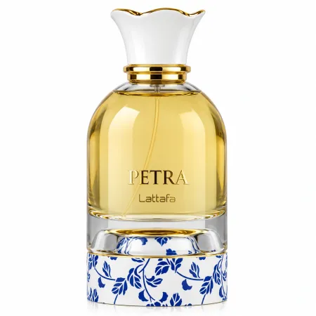 Perfume Árabe Petra Lattafa Feminino EDP 100ml - Lattafa Atacado