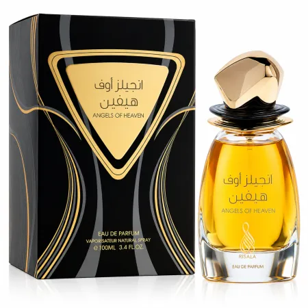 Perfume Risala Angels Of Heaven Eau de Parfum Masculino 100ml - Risala Atacado