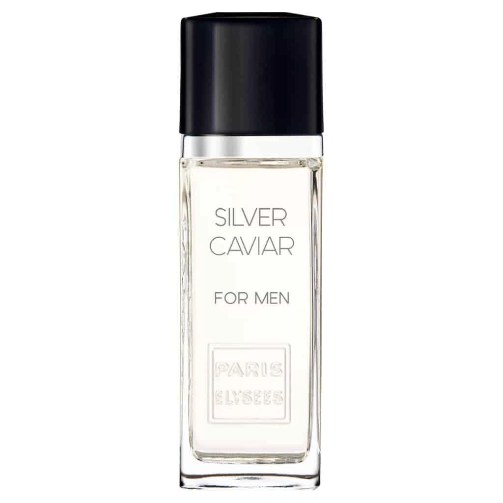 Silver Caviar Paris Elysees Caviar Collection Perfume Masculino de 100 ml - Paris Elysees Atacado