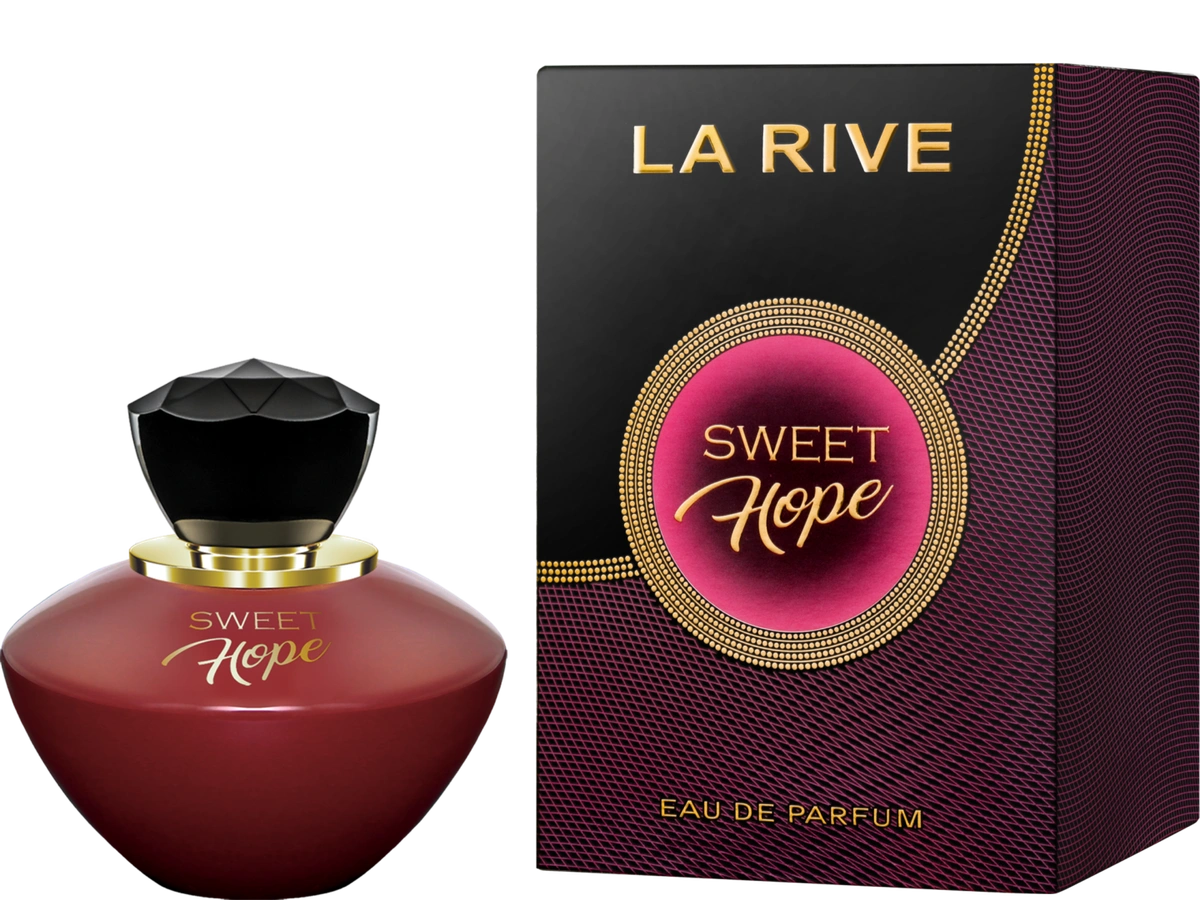 Sweet Hope La Rive Perfume Feminino - Eau de Parfum - 90ml - Atacado La Rive