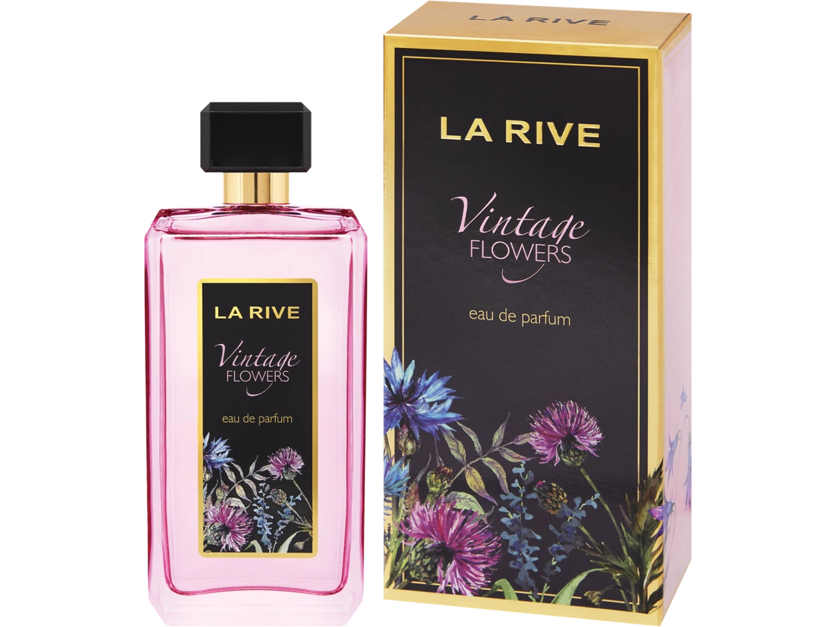 Vintage Flowers La Rive Perfume Feminino - EDP 90ml - Atacado La Rive