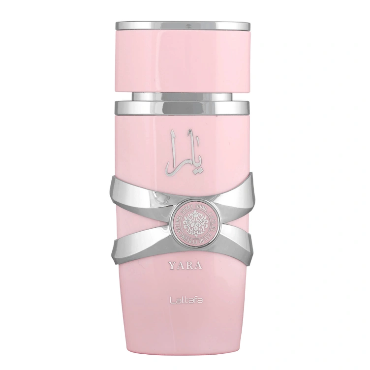 Yara Lattafa Perfume Feminino EDP 100mL - Perfumes Árabes Lattafa no Atacado