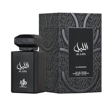Al Layl Al Wataniah Perfume Unisex Eau de Parfum - 100ml - Al Wataniah Atacado