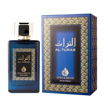 Al Turas Style And Scents Perfume Feminino EDP 100ml - Atacado de Perfumes Arabes Style And Scents