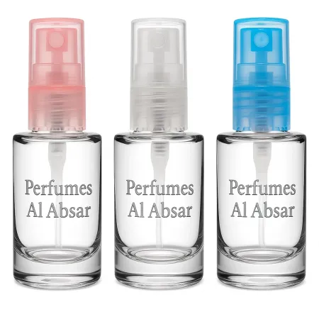 Amostra Demonstrador de Perfumes Al Absar 10 ml com Spray