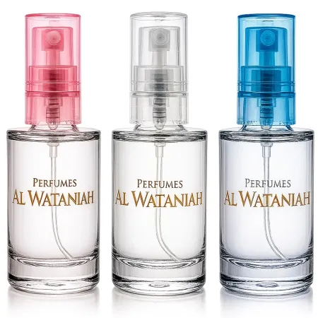Amostra - Demonstrador de perfumes Al Wataniah 10 Ml com Spray