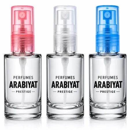 Amostra Demonstrador de Perfumes Arabiyat Prestige 10 ml com Spray