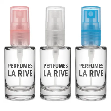 Amostra Demonstrador de Perfumes La Rive 10 ml com Spray