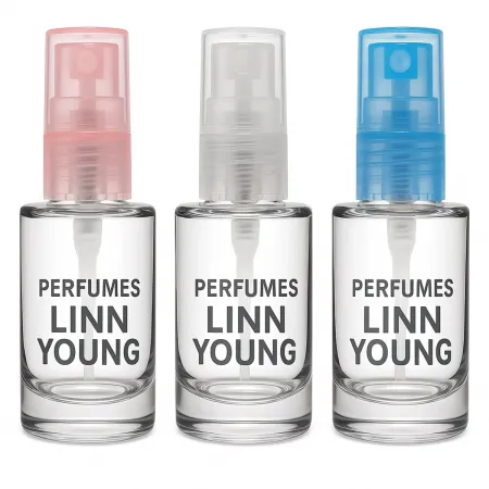 Amostra Demonstrador de Perfumes Linn Young 10 ml com Spray