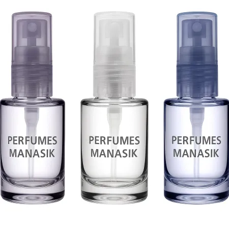 Amostra Demonstrador de Perfumes Manasik 10 ml com Spray - Manasik Atacado