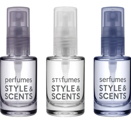 Amostra Demonstrador de Perfumes Style & Scents 10ml com Spray