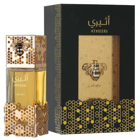 Atheeri Lattafa - Perfume Arabe Feminimo EDP 100ml- Perfumes Lattafa no Atacado