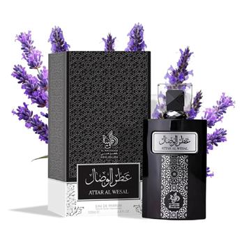 Attar Al Wesal Al Wataniah Perfume Masculino EDP 100ml- Atacado de Perfumes Arabes Al Wataniah
