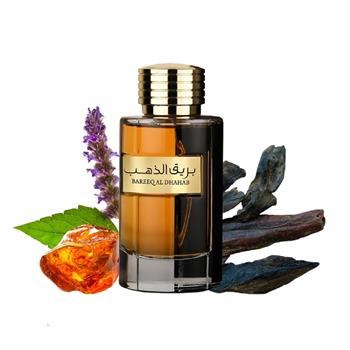 Bareeq Al Dhahab Al Wataniah  - Perfume Árabe Masculino EDP 100 ml - Al Wataniah Atacado