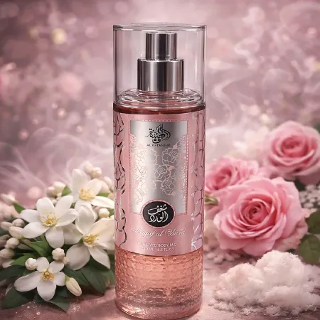 Body Mist Body Splash Shagaf Al Ward Feminino Al Wataniah 250ml - Al Wataniah Atacado