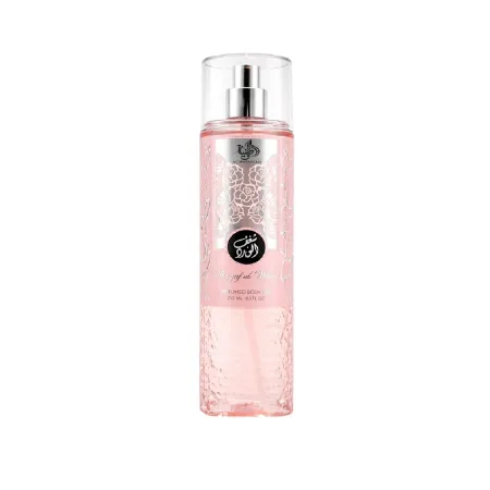 Body Mist Body Splash Shagaf Al Ward Feminino Al Wataniah 250ml - Al Wataniah Atacado