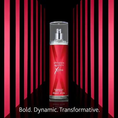 Body Mist Christina Aguilera X Tina Feminino 236ml - Christina Aguilera Atacado