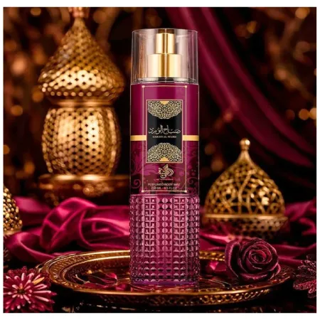 Body Mist Sabah Al Ward Al Wataniah Feminino 250Ml - Al Wataniah Atacado