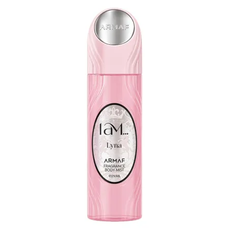 Body Splash Body Mist I Am Lyna Armaf Feminino 250ml - Armaf Atacado
