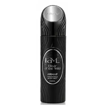 Body Splash Body Mist I Am Elixir Of The Wild Armaf Masculino 250ml - Armaf Atacado