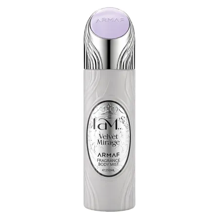 Body Splash Body Mist I Am Velvet Mirage Armaf Feminino 250ml - Armaf Atacado