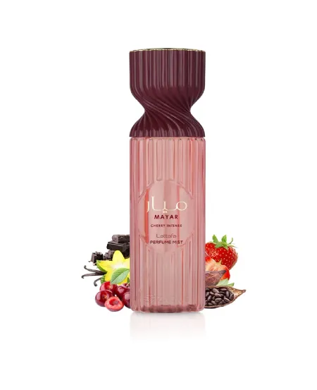 Body Splash Mayar Cherry Intense Lattafa - Body Mist 250ml - Lattafa Atacado