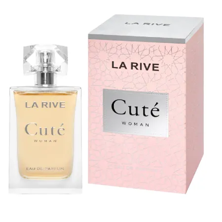 Cute Woman La Rive - Perfume Feminino - Eau de Parfum - 100ml - La Rive Atacado