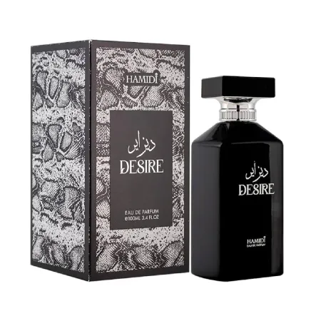 Desire Hamidi EDP Perfume Árabe Masculino de 100ml - Perfumes Árabes Hamidi no atacado