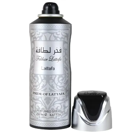 Desodorante Fakhar Back Lattafa Unisex 200ml - Perfumes Árabes Lattafa no Atacado