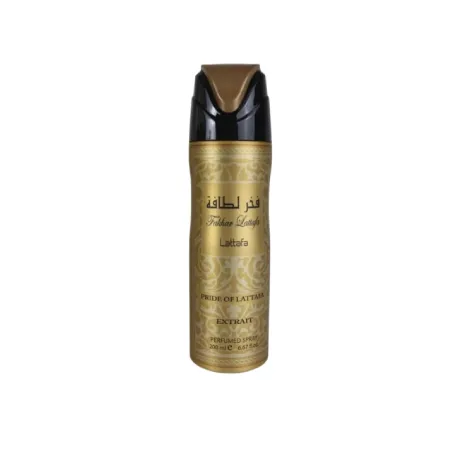Desodorante Fakhar Extrait Lattafa Feminino 200ml - Perfumes Árabes Lattafa no Atacado