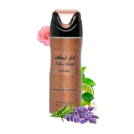 Desodorante Fakhar Woman Lattafa Feminino 200ml - Perfumes Árabes Lattafa no Atacado