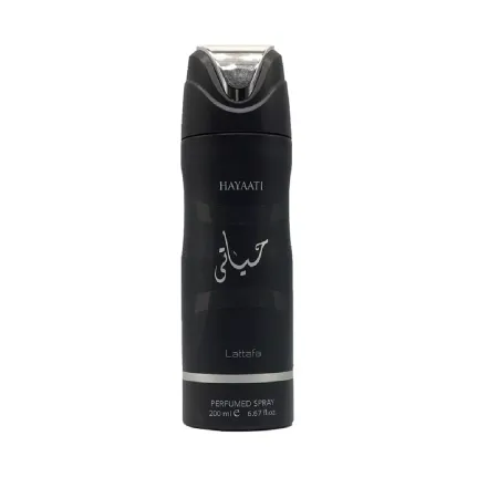 Desodorante Hayaati Lattafa Masculino 200ml - Perfumes Árabes Lattafa no Atacado