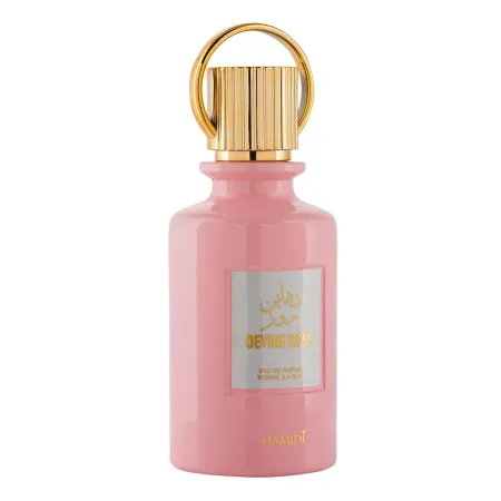 Divine Rose Hamidi EDP Perfume Árabe Feminino de 100ml - Perfumes Árabes Hamidi no atacado