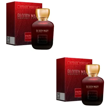 DUAS UNIDADES - Bloody Mary Paris Elysees Perfume Feminino EDT 100 ml - Atacado Paris Elysees