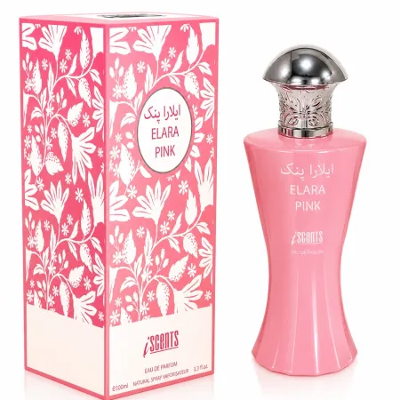 Elara Pink I-Scents Perfume Feminino EDT 100ml - IScents Atacado